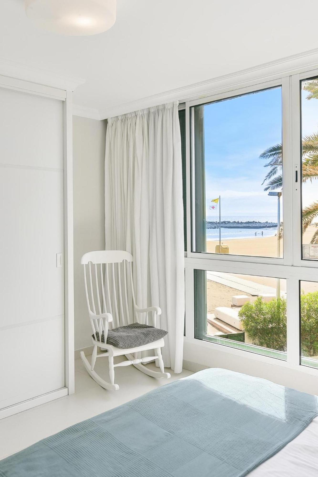 Beachfront Apartment Las Burras Mra 02 San Agustín Εξωτερικό φωτογραφία