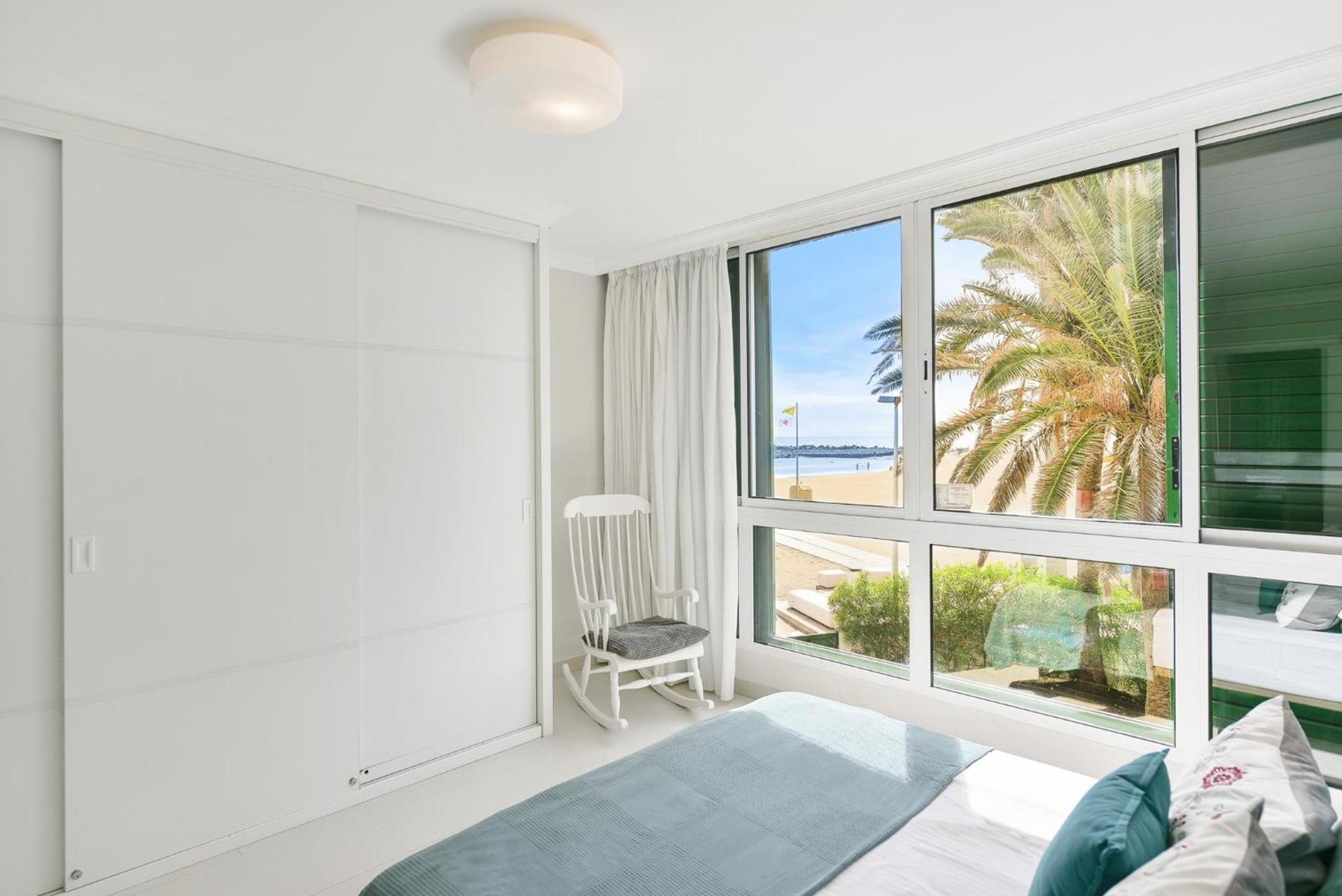 Beachfront Apartment Las Burras Mra 02 San Agustín Εξωτερικό φωτογραφία