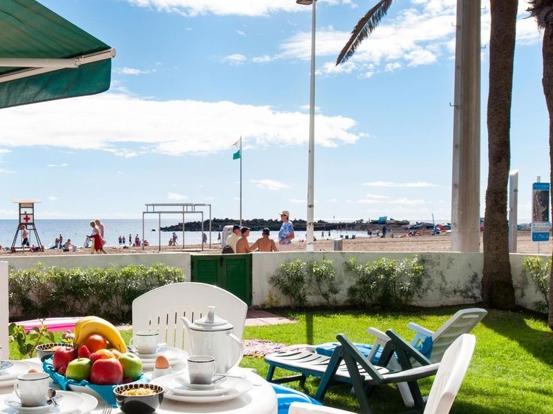 Beachfront Apartment Las Burras Mra 02 San Agustín Εξωτερικό φωτογραφία